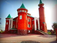 Мечеть трех сподвижников чувашия-Центральная соборная мечеть им. Трех Сподвижников